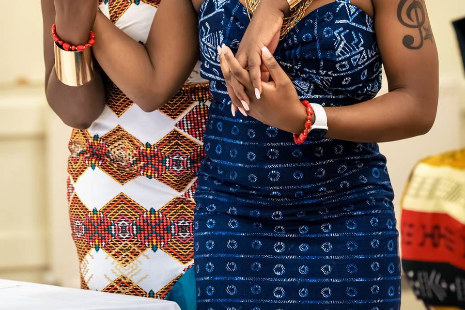 Bride & Sister