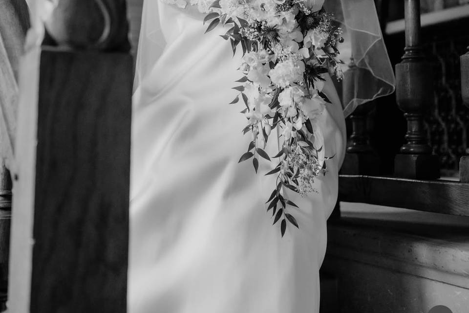 Waterfall bouquet
