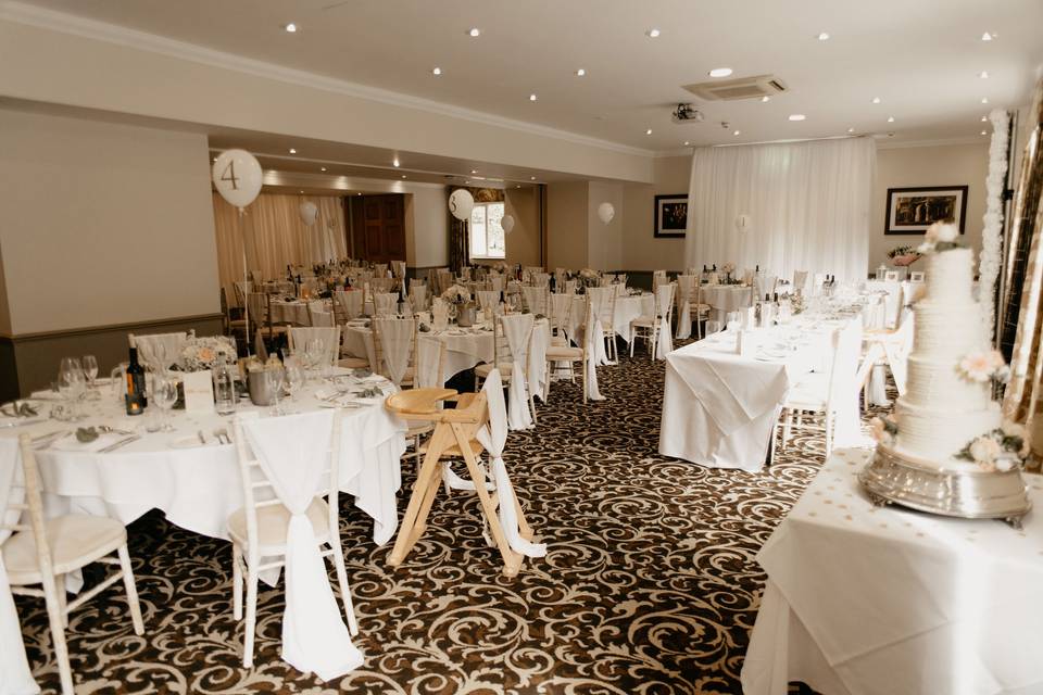 Frimley 1 & 2 Wedding Breakfas