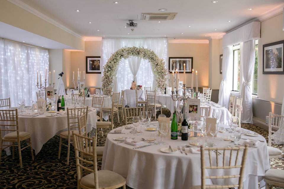 Frimley 1 Wedding Breakfast