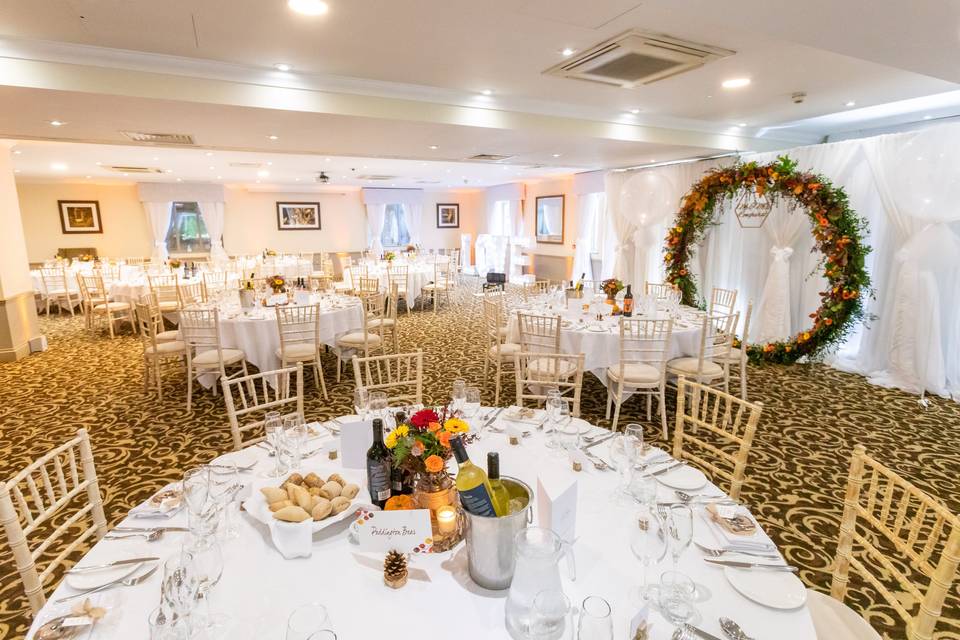 Frimley Suite Wedding Breakfas