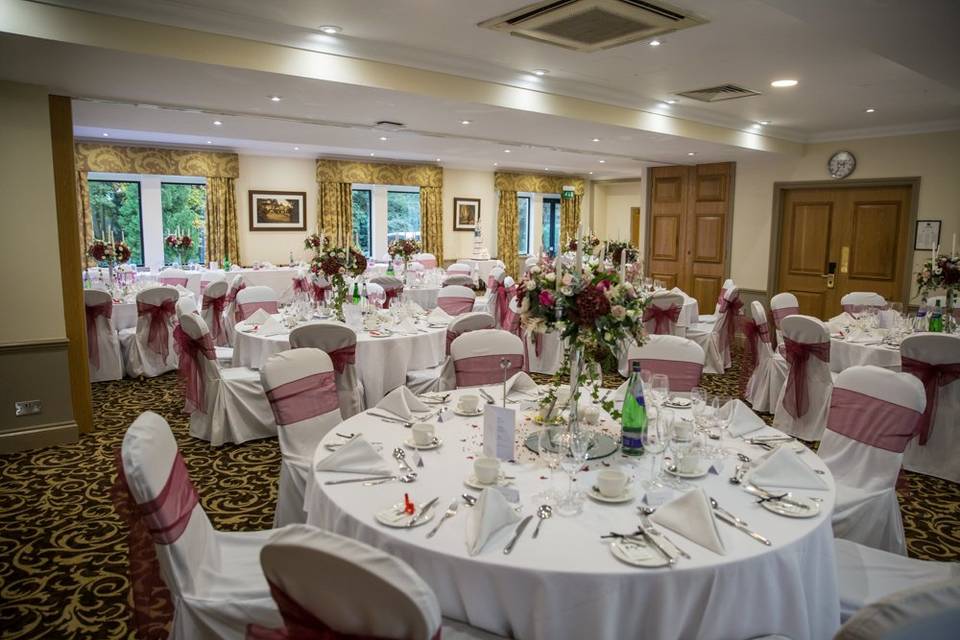 Frimley 1 Wedding Breakfast