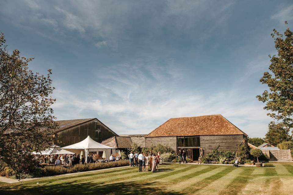 Stokes Farm Barn