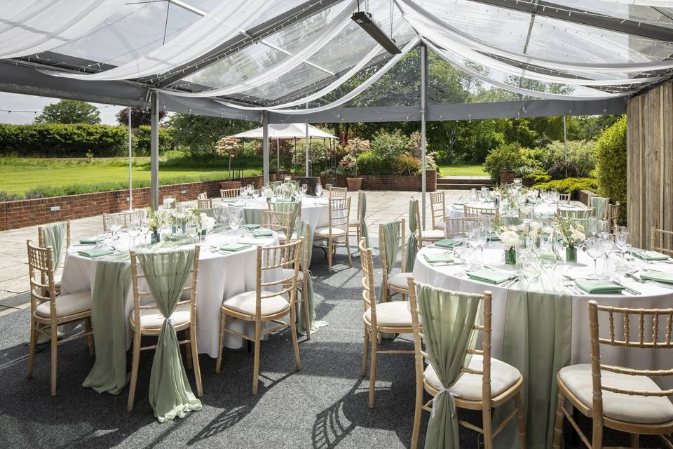 Marquee Seating Round