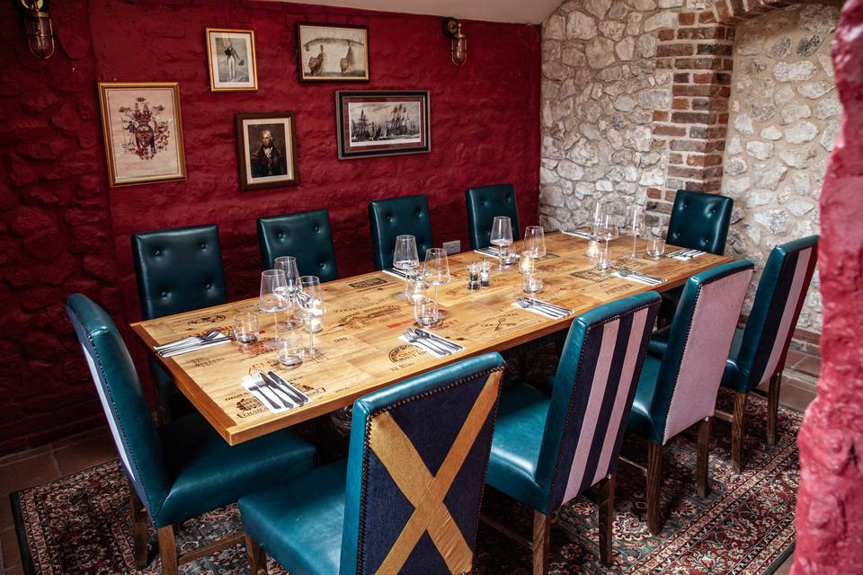 Private dining