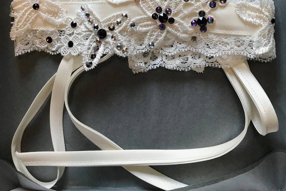 Bespoke Festival Garter