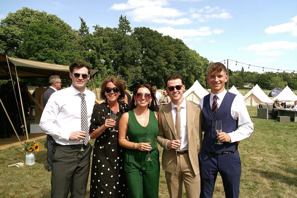 SnapBox - Summer Wedding