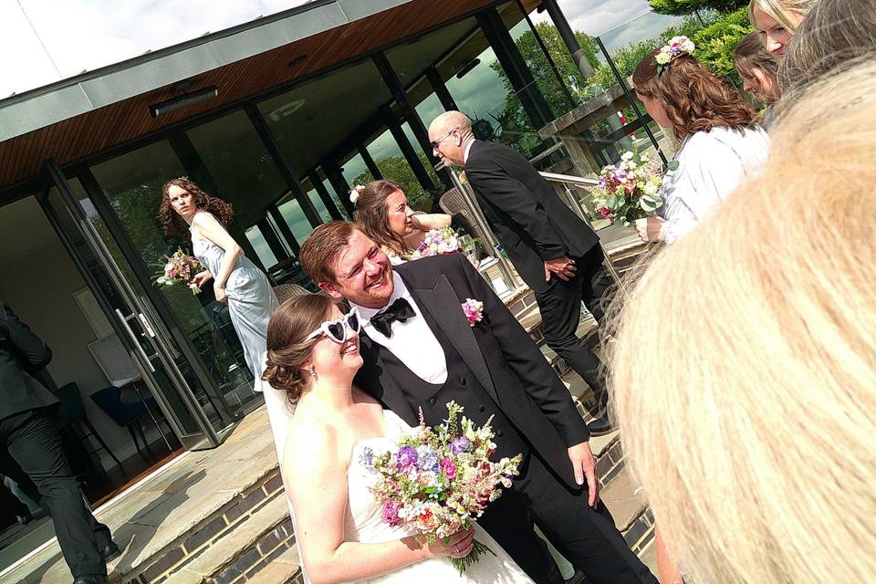 SnapBox - Bride & Groom