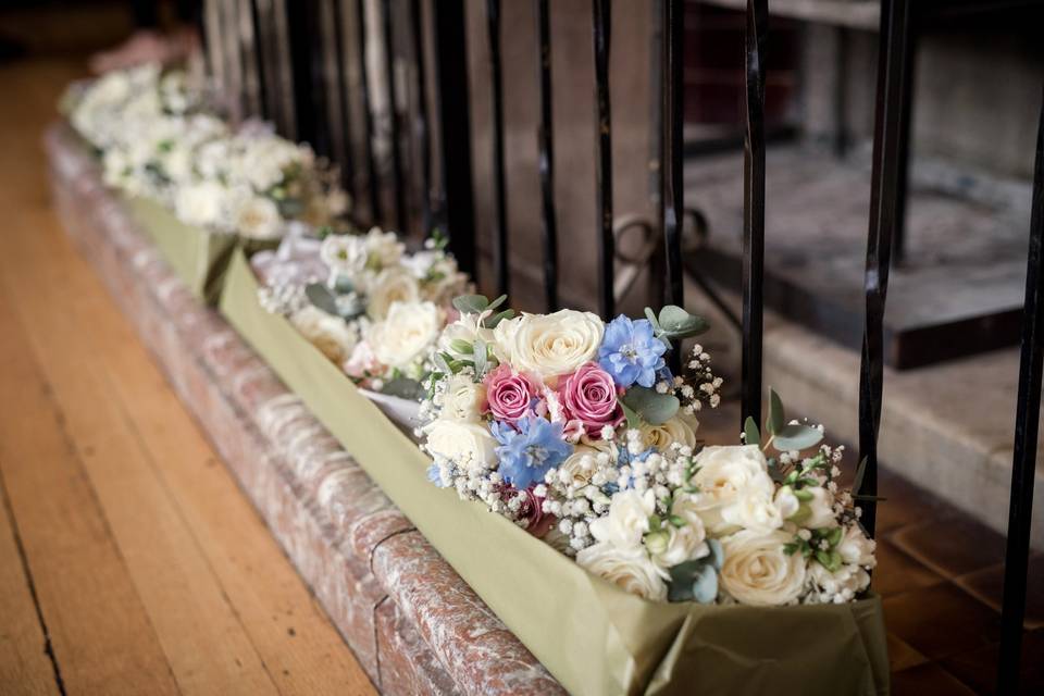 Stunning bridal flowers