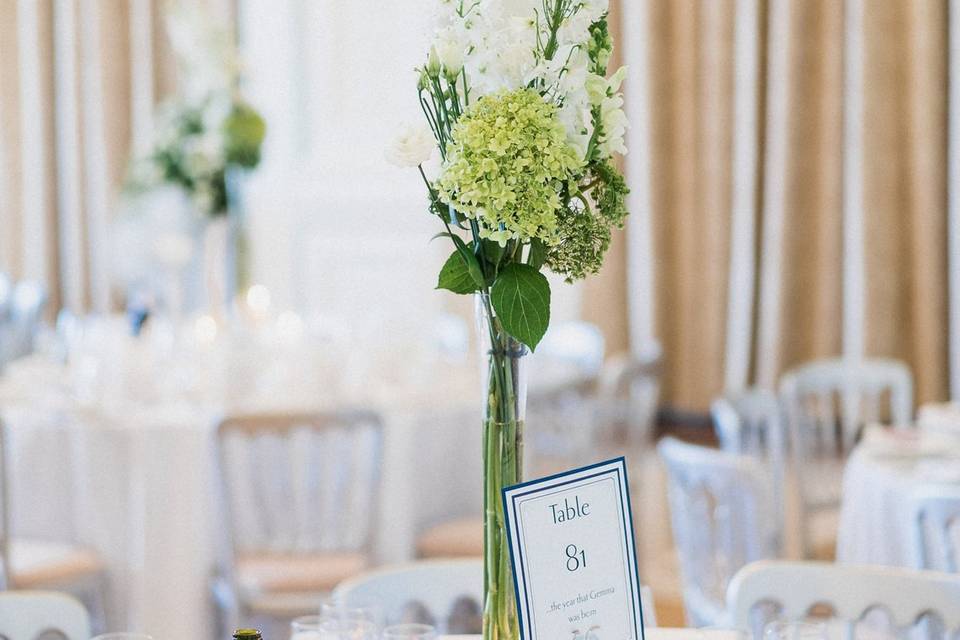 Table flowers