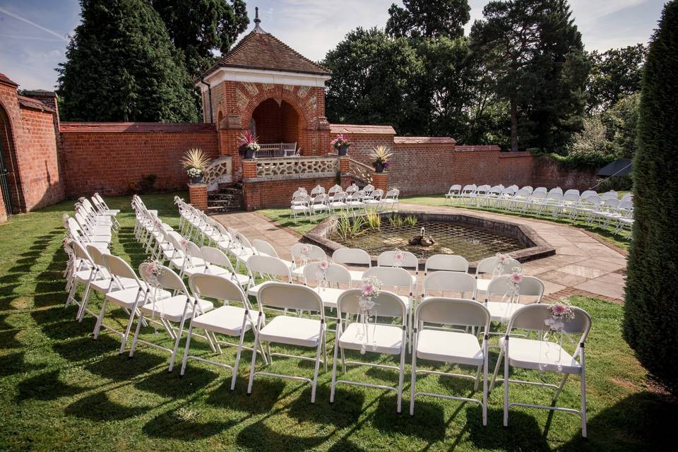 Courtyard ceremony