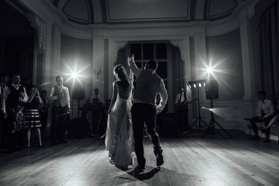 First dance