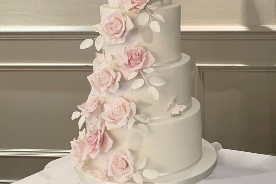 Just Yours Wedding Cakes