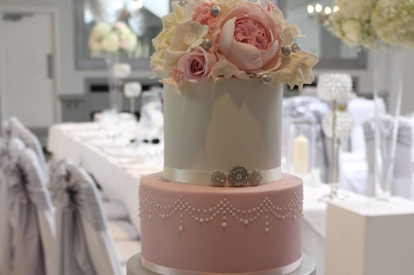 Bianca Wedding Cake