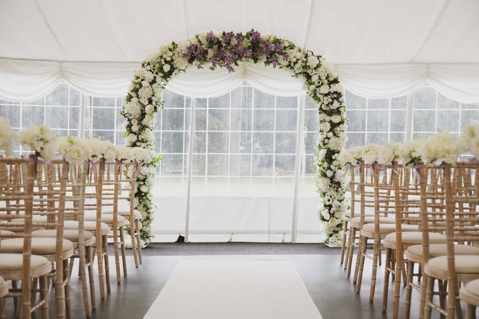 Marquee Wedding