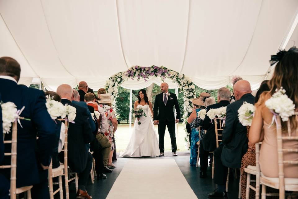 Marquee Wedding