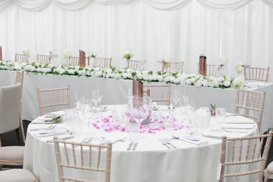 Marquee Wedding