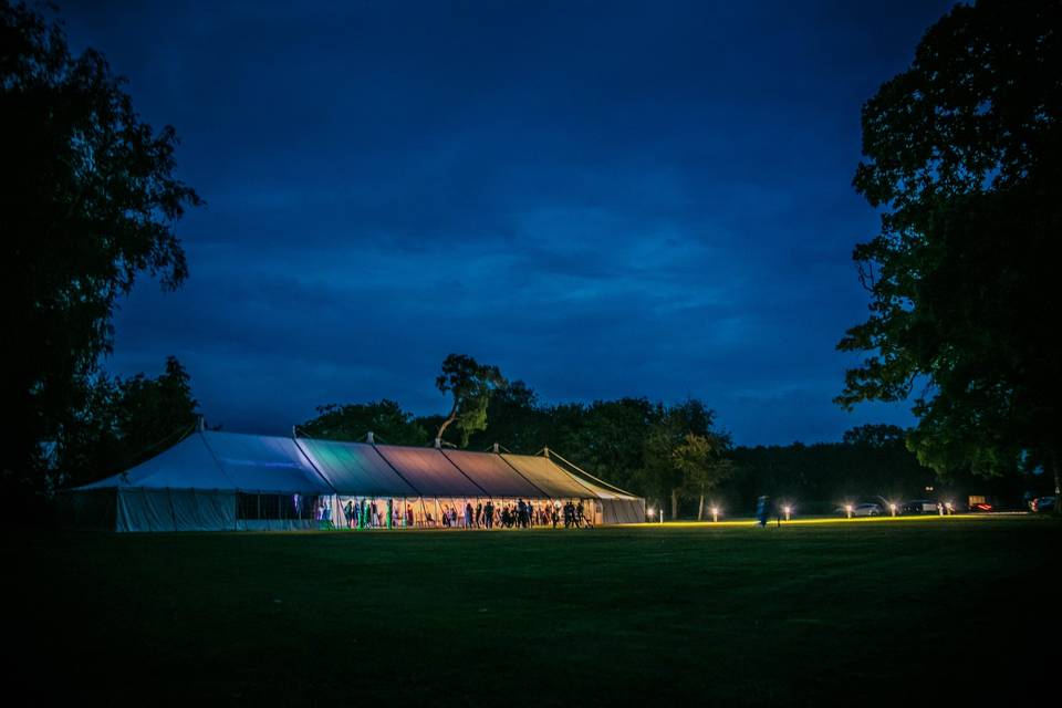 Marquee Wedding