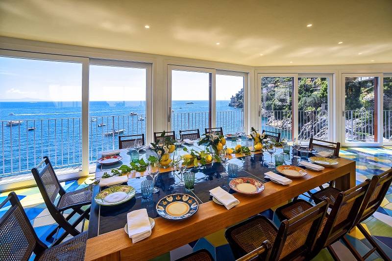 Loggia della Cascata