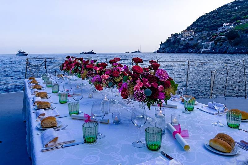 Dinner on the Cliff