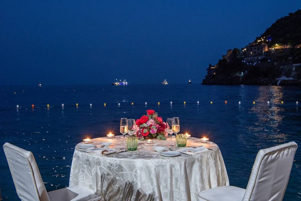 Dinner under the stars