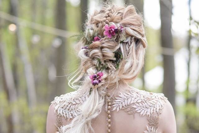 Wild Rose Hair