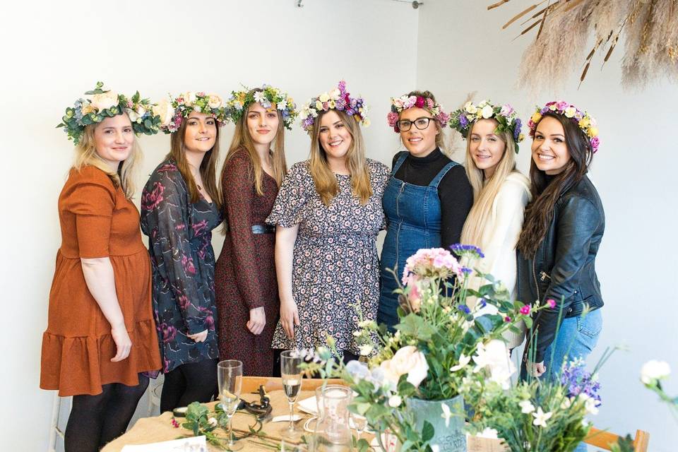 Flowercrown workshops