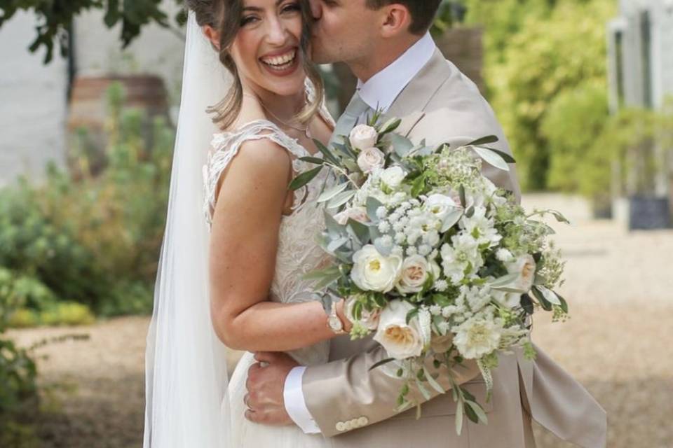 Bridal hair