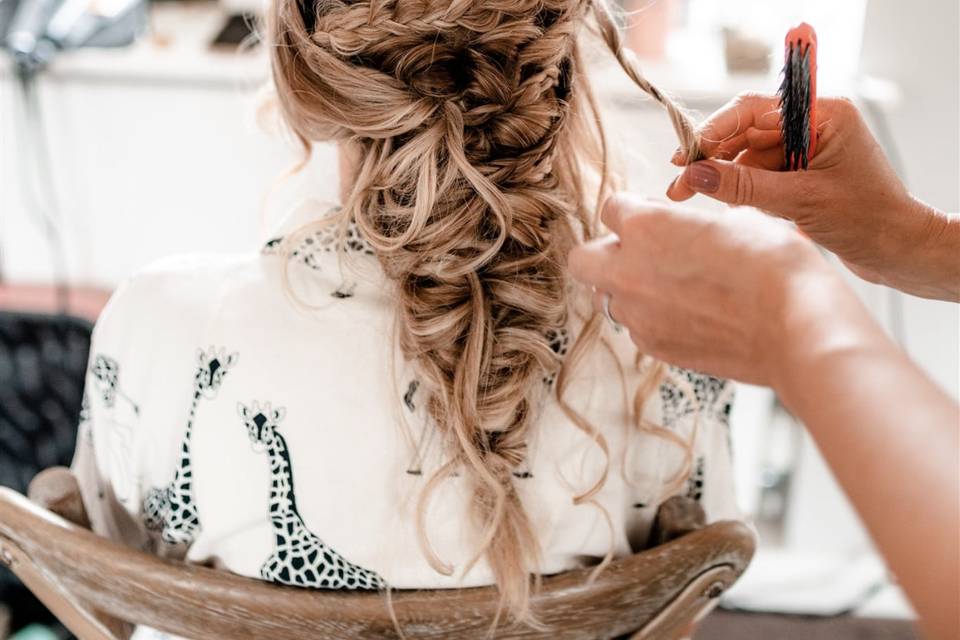 Mermaid braid