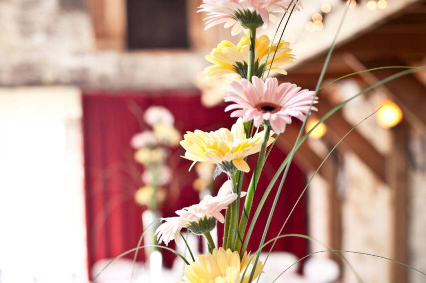 Gerbera Table Decoration