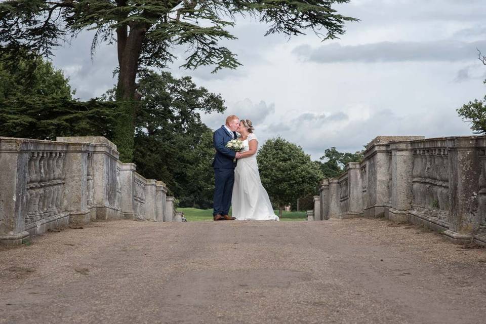 Brocket Hall Wedding