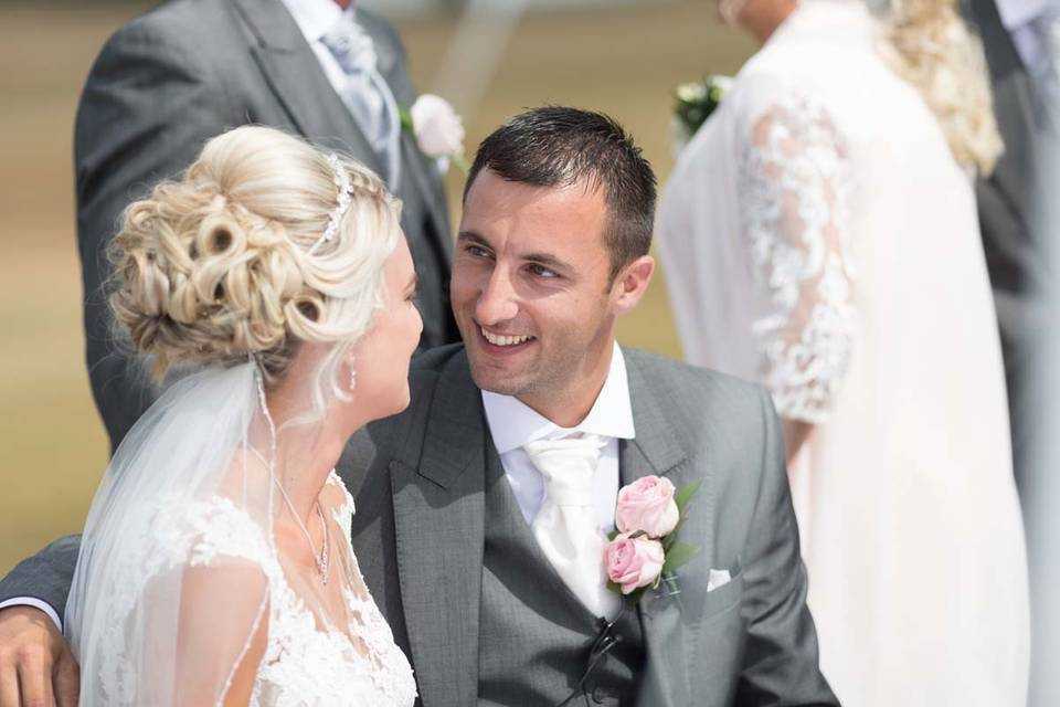 Shenley Cricket Club Wedding