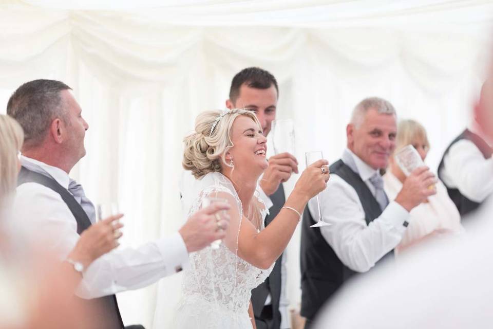 Shenley Cricket Club Wedding