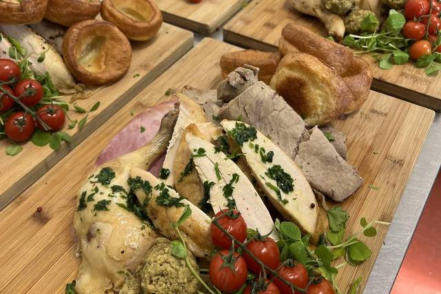 Sharing Platters