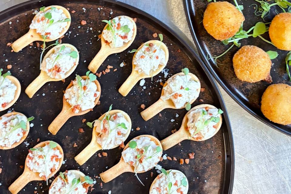 Canapes