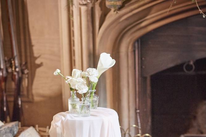 Plinth florals