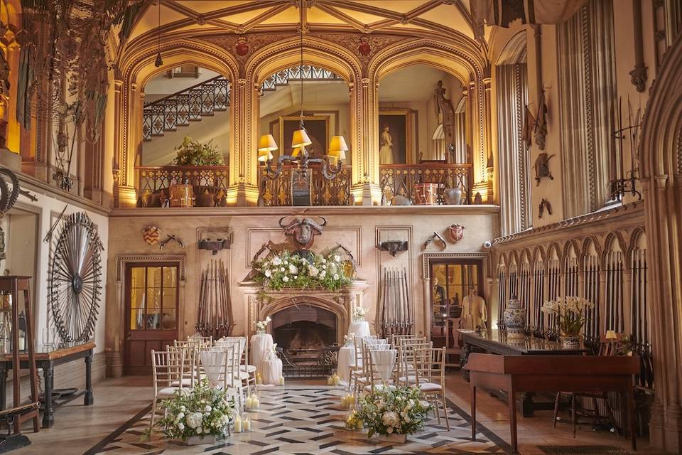 Grand Ceremony display