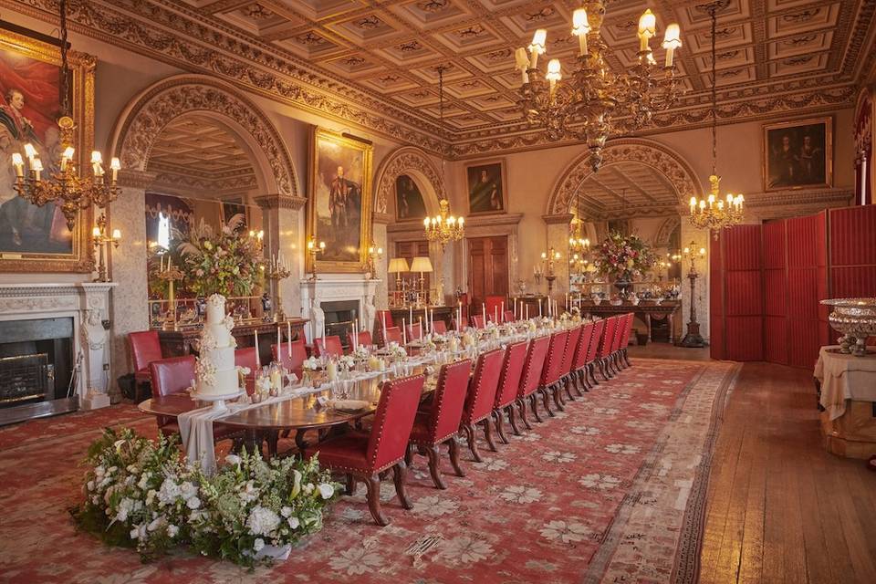 Floral Tablescape