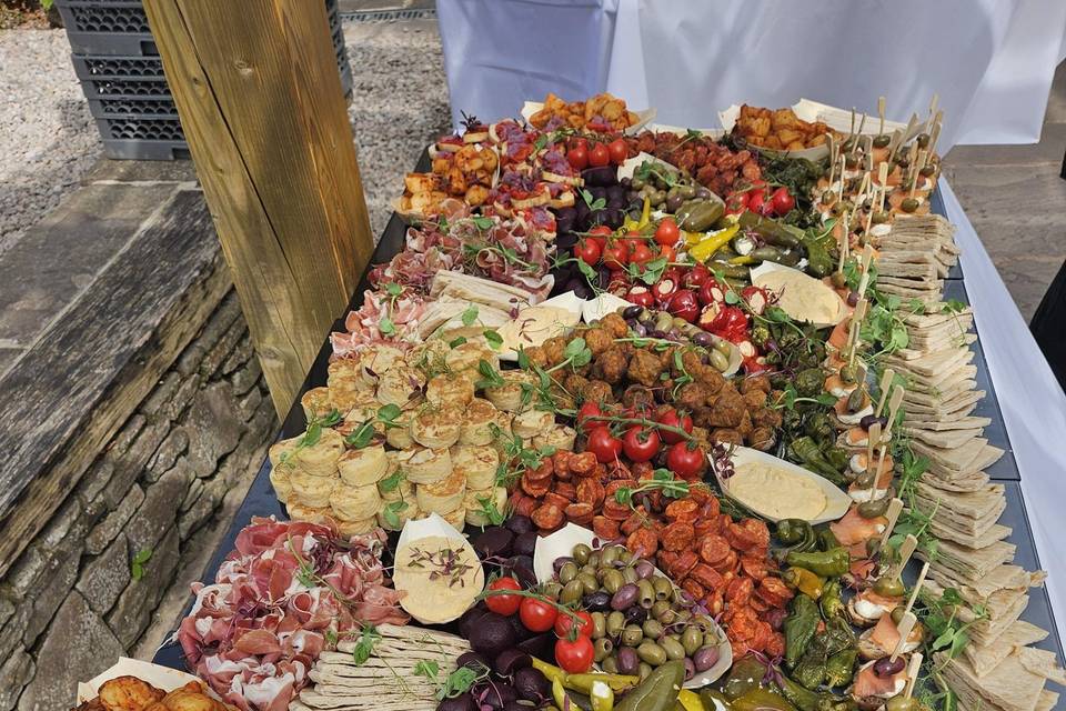 Grazing table