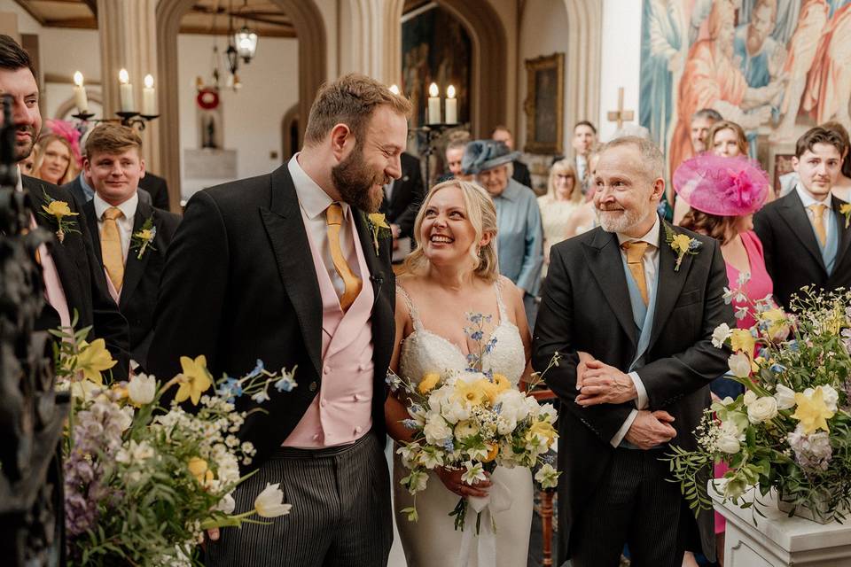 Spring Wedding