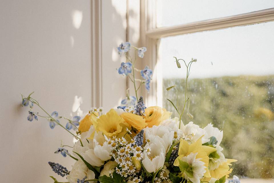 Spring Bridal Bouquet