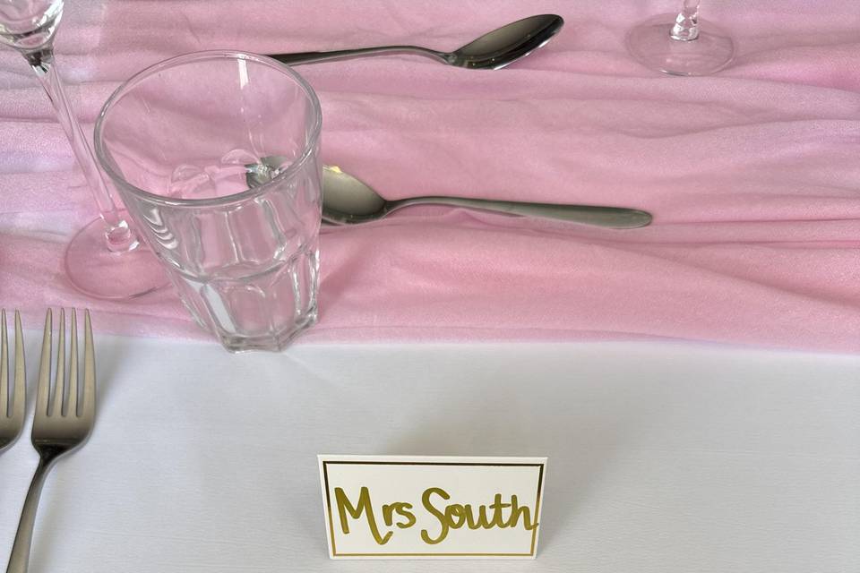 Mrs south name place