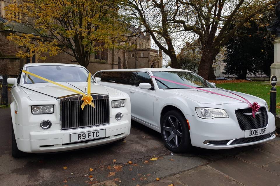 Wedding car hire