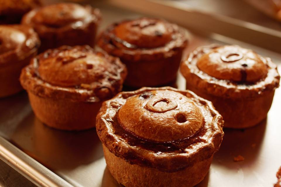 Our regular pies