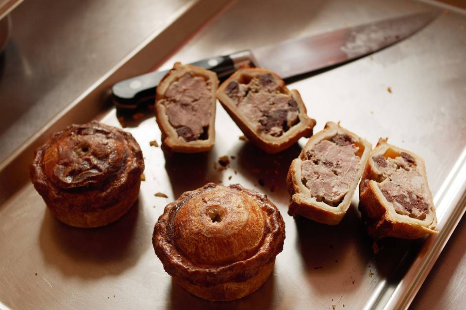 Piesmiths pork pies