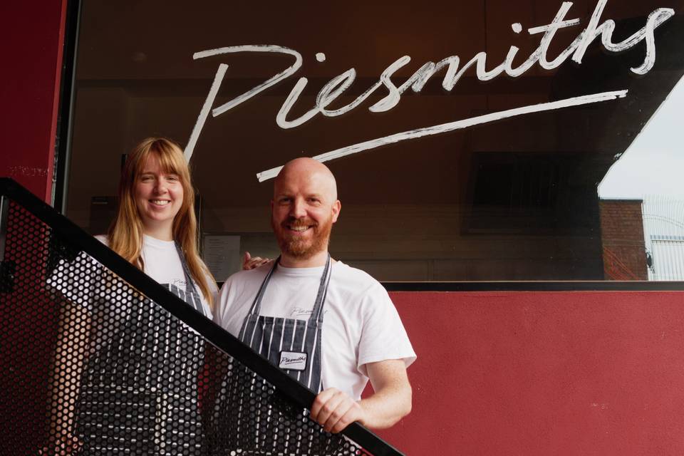 Founders Hannah & Dan