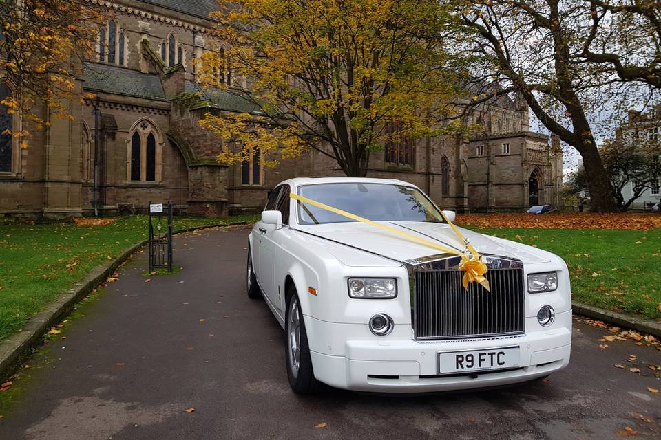 Wedding Cars Worcester