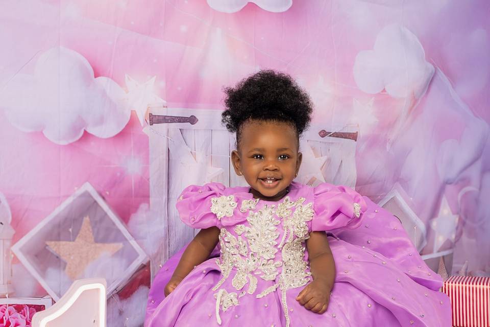 Kid photoshoot