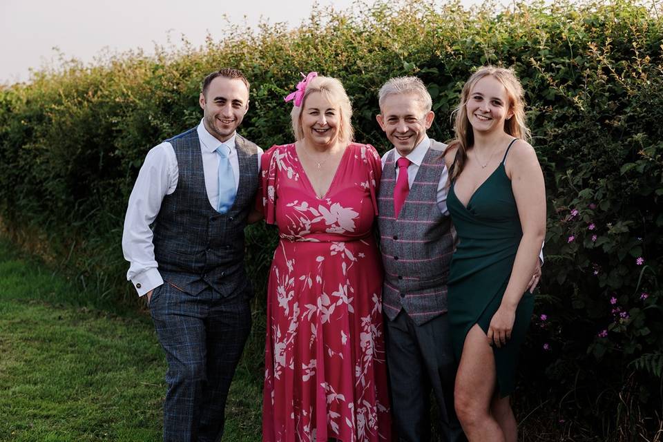 The family behind the business