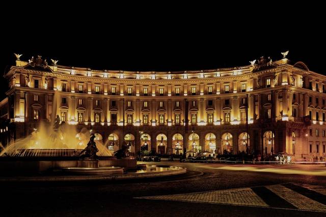 Anantara Palazzo Naiadi Rome Hotel